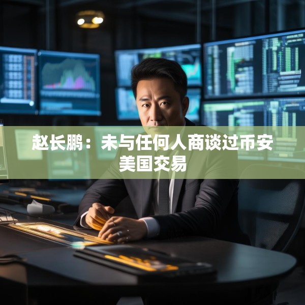 赵长鹏：未与任何人商谈过币安美国交易