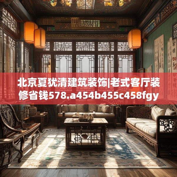 北京夏犹清建筑装饰|老式客厅装修省钱578.a454b455c458fgy.46576659