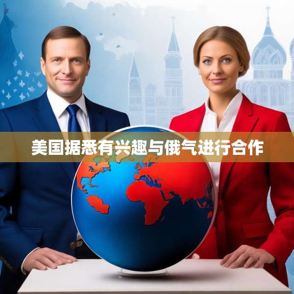 美国据悉有兴趣与俄气进行合作