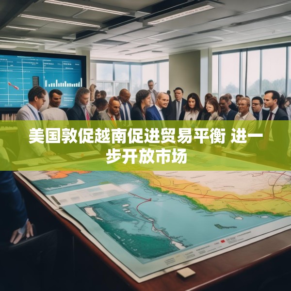 美国敦促越南促进贸易平衡 进一步开放市场