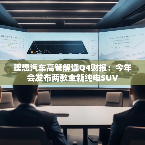 理想汽车高管解读Q4财报：今年会发布两款全新纯电SUV