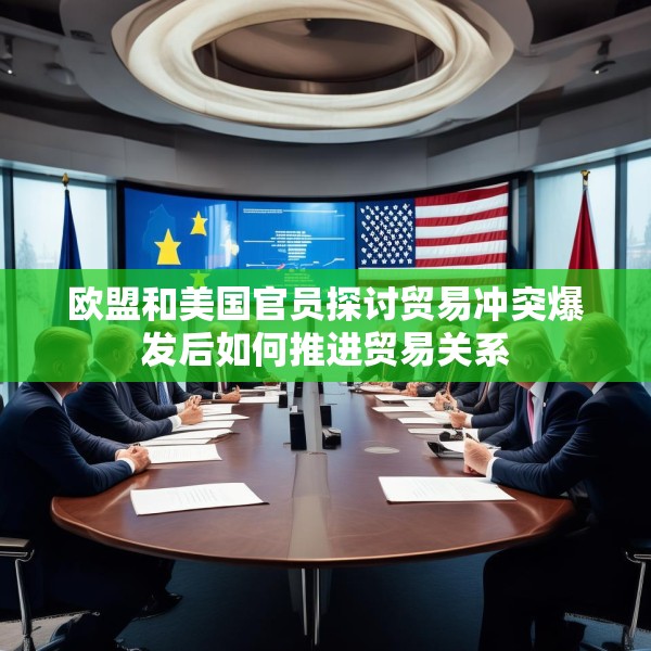 欧盟和美国官员探讨贸易冲突爆发后如何推进贸易关系