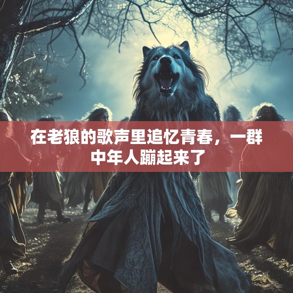 在老狼的歌声里追忆青春，一群中年人蹦起来了