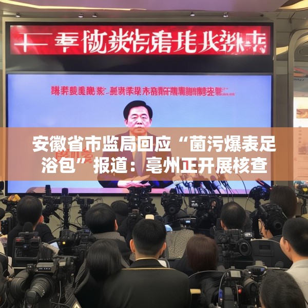 安徽省市监局回应“菌污爆表足浴包”报道：亳州正开展核查