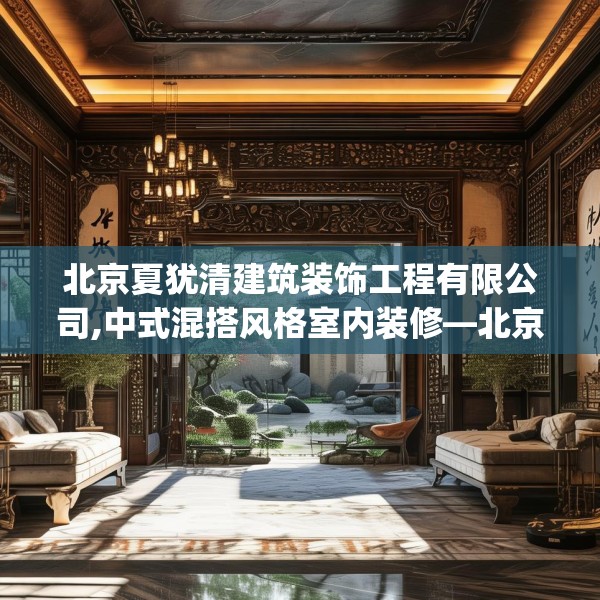 北京夏犹清建筑装饰工程有限公司,中式混搭风格室内装修—北京夏犹清建筑装饰工程有限公司493.a369b370c373fgy.380fdsfds