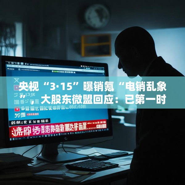 央视“3·15”曝销氪“电销乱象”，大股东微盟回应：已第一时间成立专项调查组