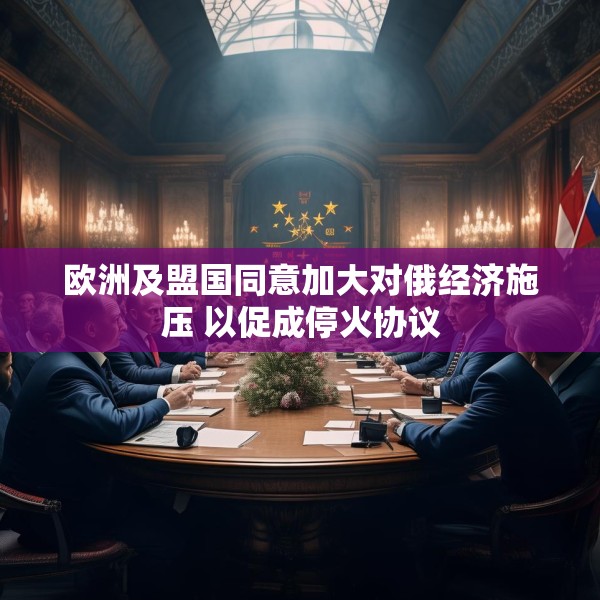 欧洲及盟国同意加大对俄经济施压 以促成停火协议