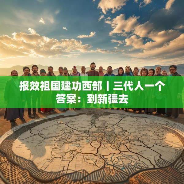 报效祖国建功西部丨三代人一个答案：到新疆去