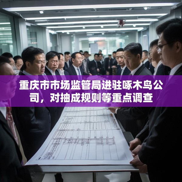重庆市市场监管局进驻啄木鸟公司，对抽成规则等重点调查