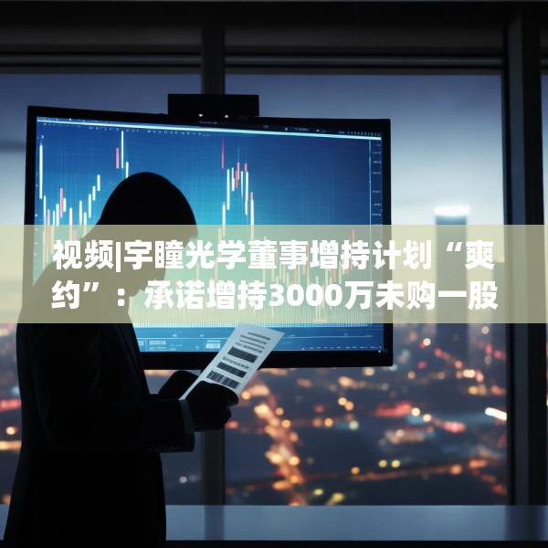 视频|宇瞳光学董事增持计划“爽约”：承诺增持3000万未购一股