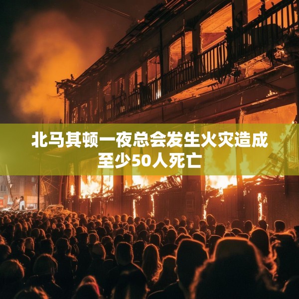 北马其顿一夜总会发生火灾造成至少50人死亡