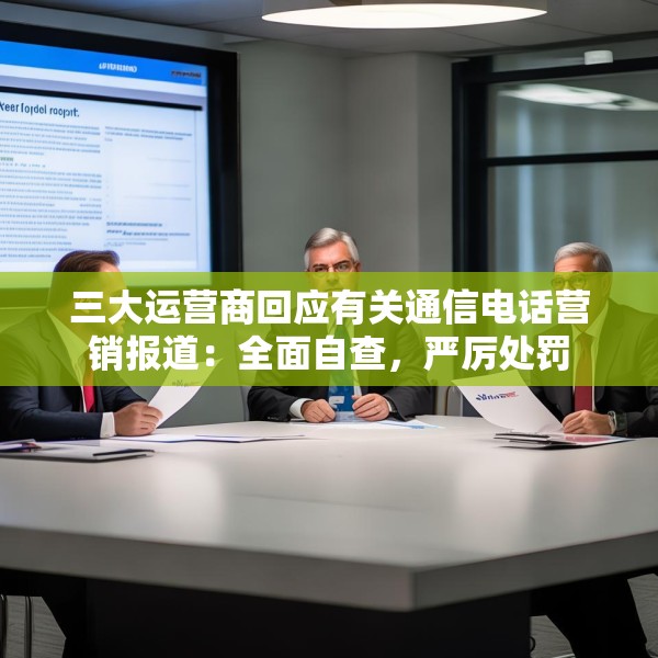 三大运营商回应有关通信电话营销报道：全面自查，严厉处罚