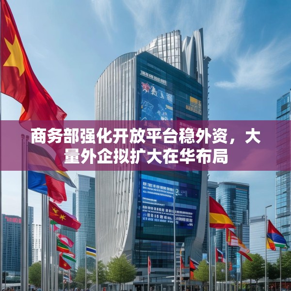 商务部强化开放平台稳外资，大量外企拟扩大在华布局