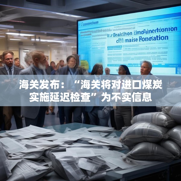 海关发布：“海关将对进口煤炭实施延迟检查”为不实信息