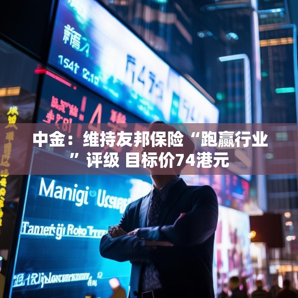 中金：维持友邦保险“跑赢行业”评级 目标价74港元