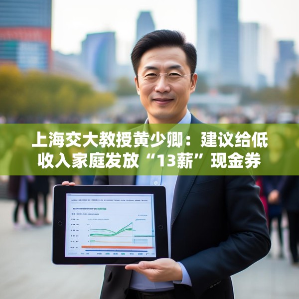 上海交大教授黄少卿：建议给低收入家庭发放“13薪”现金券