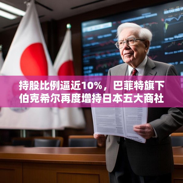 持股比例逼近10%，巴菲特旗下伯克希尔再度增持日本五大商社