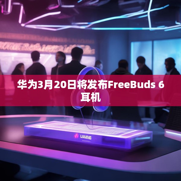 华为3月20日将发布FreeBuds 6耳机