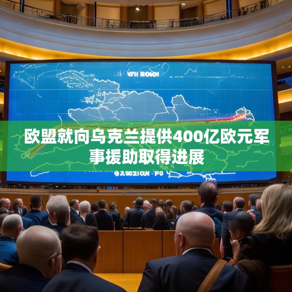 欧盟就向乌克兰提供400亿欧元军事援助取得进展