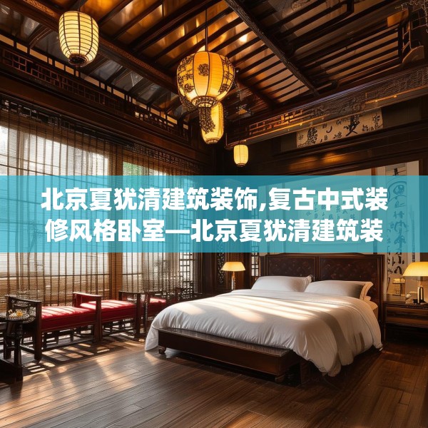北京夏犹清建筑装饰,复古中式装修风格卧室—北京夏犹清建筑装饰408.a284b285c288fgy.295lkjl