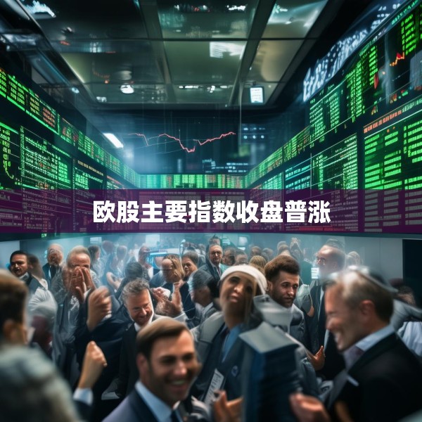 欧股主要指数收盘普涨