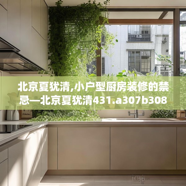 北京夏犹清,小户型厨房装修的禁忌—北京夏犹清431.a307b308c311fgy.318bnbn