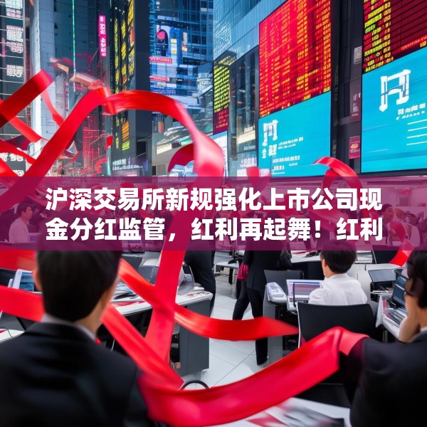 沪深交易所新规强化上市公司现金分红监管，红利再起舞！红利ETF（510880）、红利低波ETF（512890）交投活跃