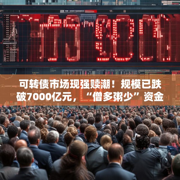 可转债市场现强赎潮！规模已跌破7000亿元，“僧多粥少”资金争抢低价优质标的