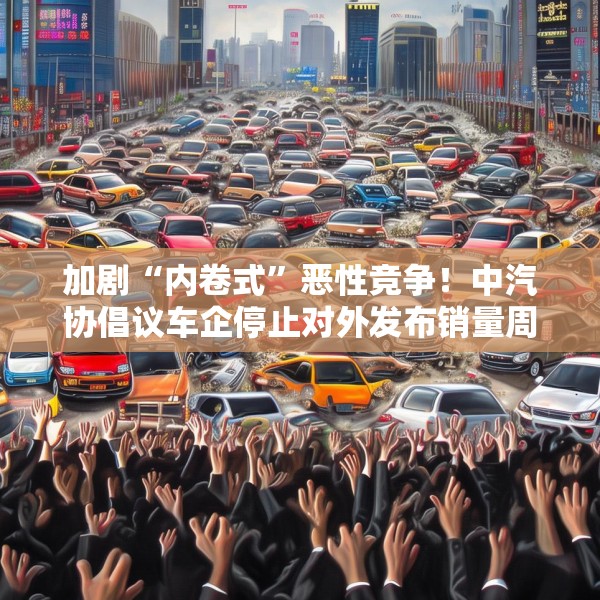 加剧“内卷式”恶性竞争！中汽协倡议车企停止对外发布销量周榜
