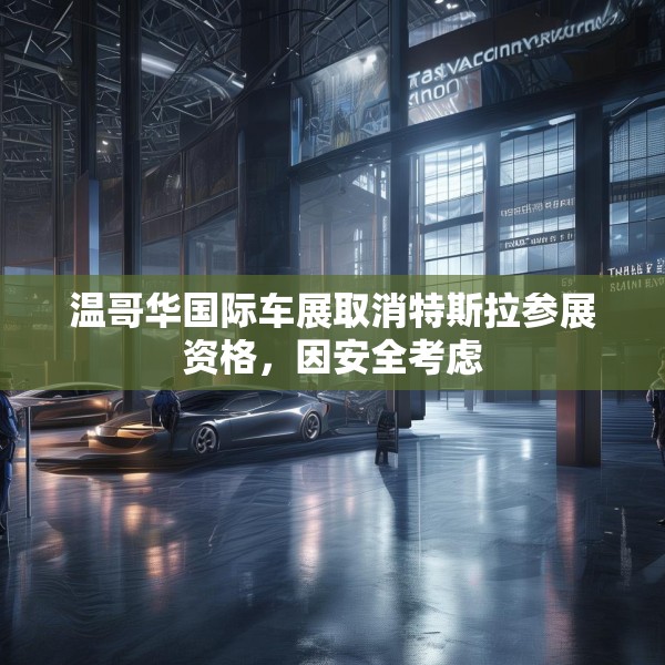 温哥华国际车展取消特斯拉参展资格，因安全考虑
