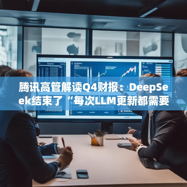 腾讯高管解读Q4财报：DeepSeek结束了“每次LLM更新都需要更多数量级GPU”的认知