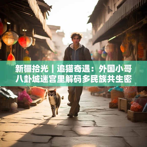 新疆拾光｜追猫奇遇：外国小哥八卦城迷宫里解码多民族共生密码