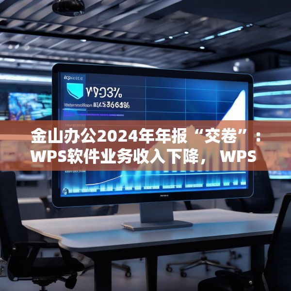 金山办公2024年年报“交卷”：WPS软件业务收入下降， WPS 365业务收入同比增长149.33%