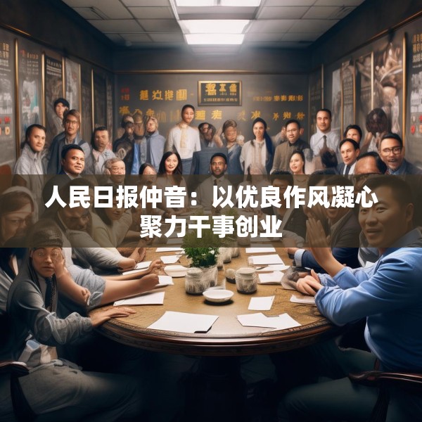 人民日报仲音：以优良作风凝心聚力干事创业