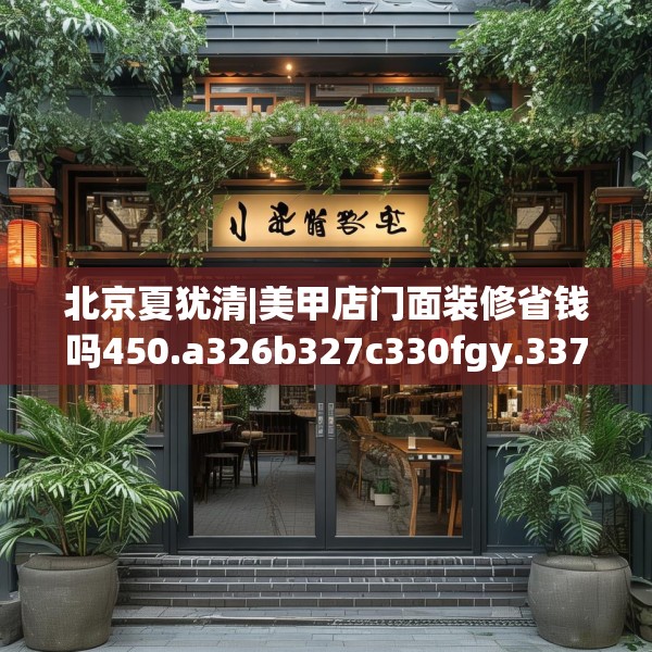 北京夏犹清|美甲店门面装修省钱吗450.a326b327c330fgy.337nbn