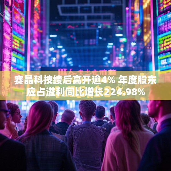 赛晶科技绩后高开逾4% 年度股东应占溢利同比增长224.98%