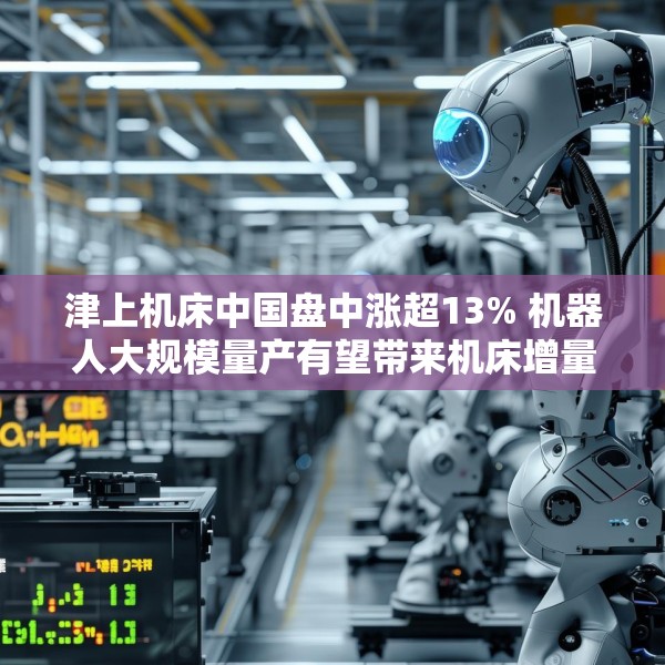 津上机床中国盘中涨超13% 机器人大规模量产有望带来机床增量