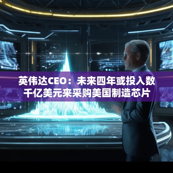 英伟达CEO：未来四年或投入数千亿美元来采购美国制造芯片