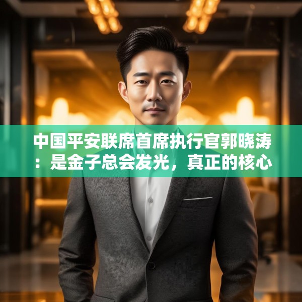 中国平安联席首席执行官郭晓涛：是金子总会发光，真正的核心价值会被市场看到