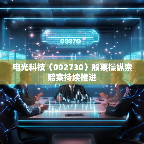 电光科技（002730）股票操纵索赔案持续推进