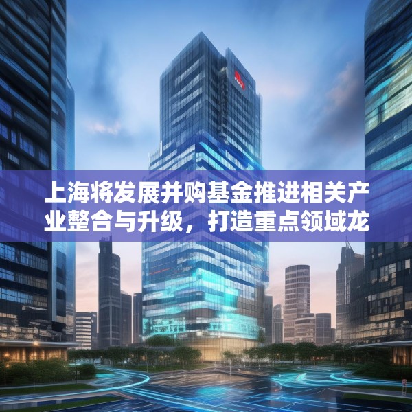 上海将发展并购基金推进相关产业整合与升级，打造重点领域龙头企业