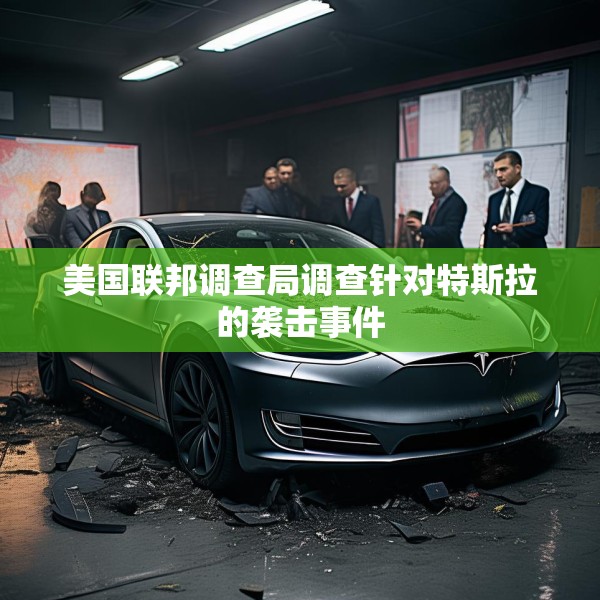 美国联邦调查局调查针对特斯拉的袭击事件