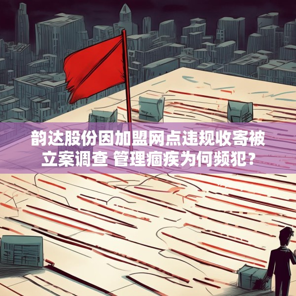 韵达股份因加盟网点违规收寄被立案调查 管理痼疾为何频犯？