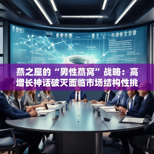 燕之屋的“男性燕窝”战略：高增长神话破灭面临市场结构性挑战 自救尝试与行业困局