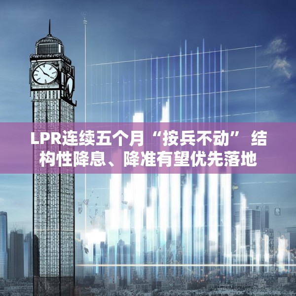 LPR连续五个月“按兵不动” 结构性降息、降准有望优先落地