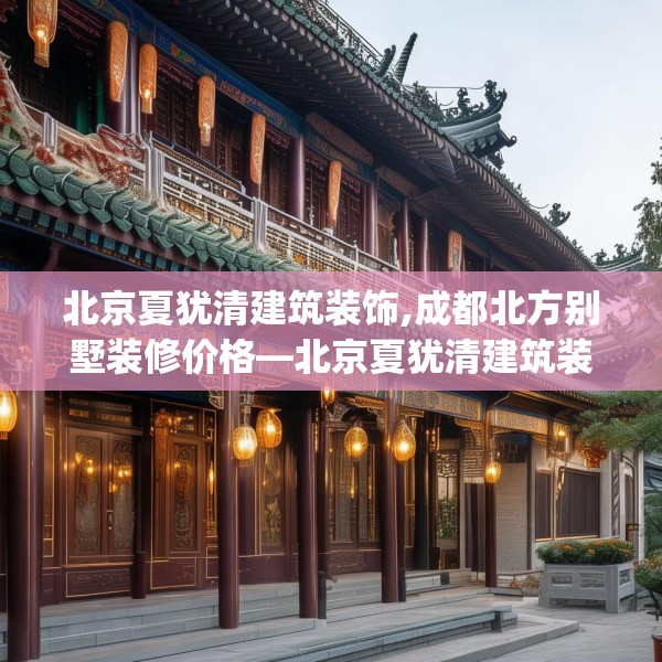 北京夏犹清建筑装饰,成都北方别墅装修价格—北京夏犹清建筑装饰303.a179b180c183fgy.190fhsg
