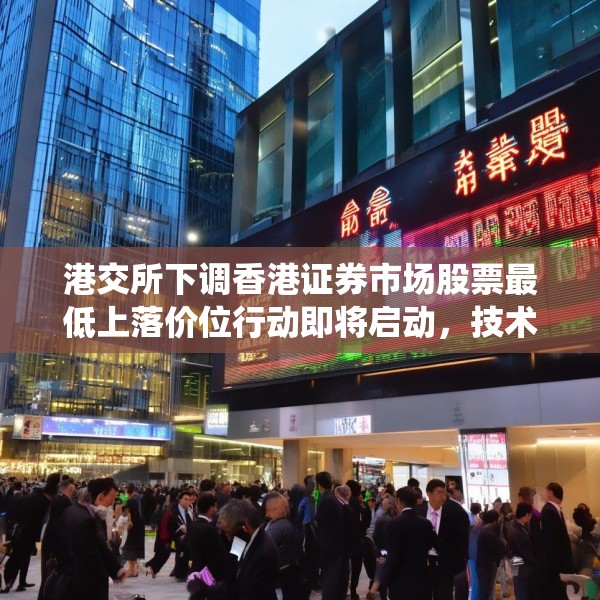 港交所下调香港证券市场股票最低上落价位行动即将启动，技术系统准备推进中
