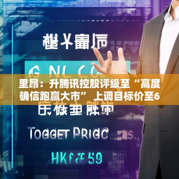 里昂：升腾讯控股评级至“高度确信跑赢大市” 上调目标价至645港元