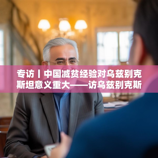 专访丨中国减贫经验对乌兹别克斯坦意义重大——访乌兹别克斯坦科学院国家与法律研究所高级研究员纳扎罗夫