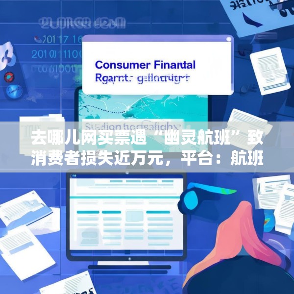 去哪儿网买票遇“幽灵航班”致消费者损失近万元，平台：航班变动情况航司不会单独同步销售平台